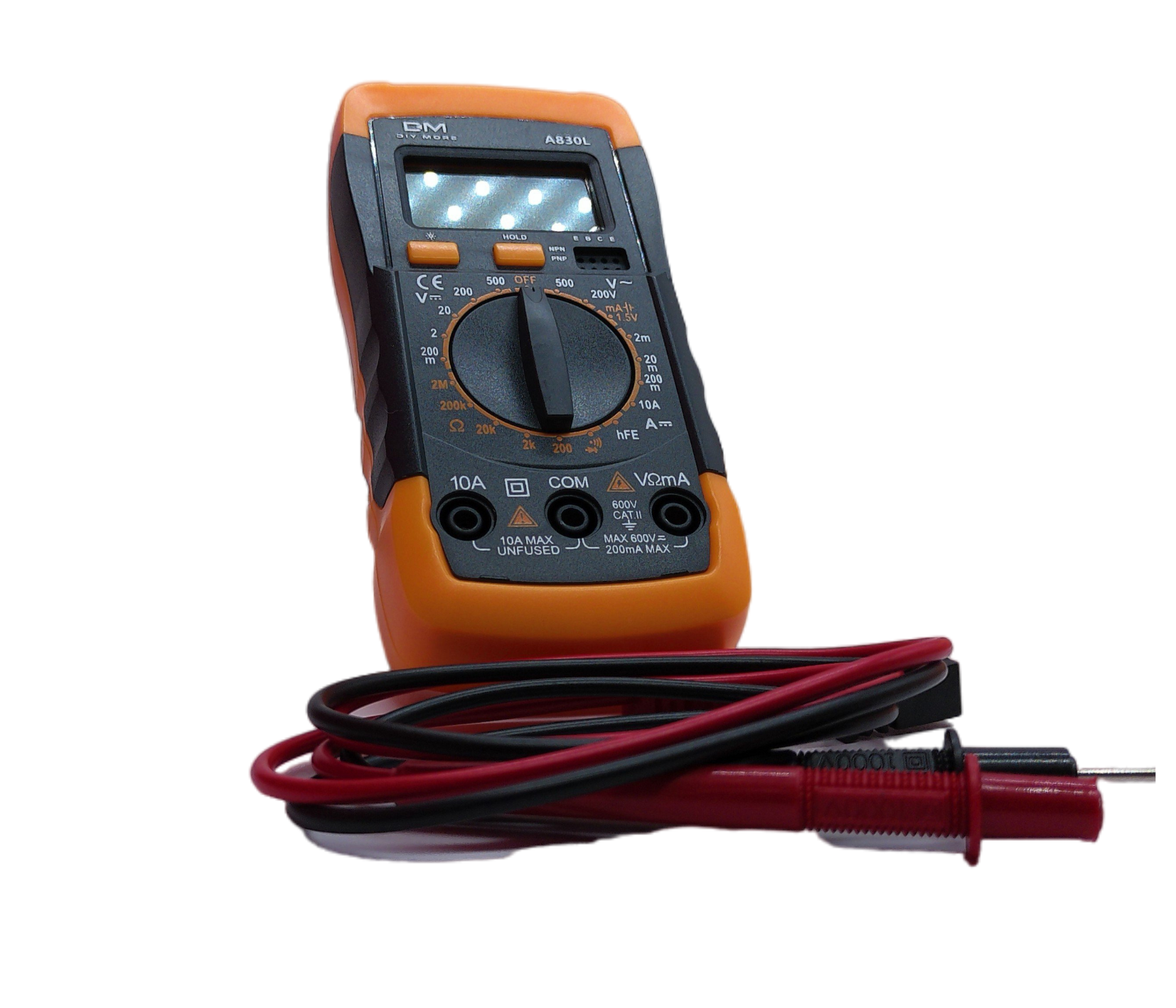 Multimètres portables A830L